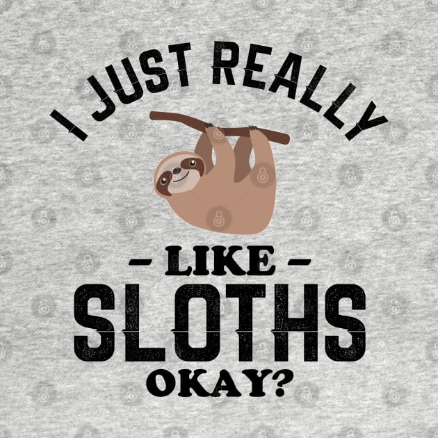 I Just Really Like Sloths by NotoriousMedia